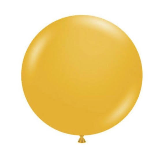 Globo Gigante 36” Mostaza