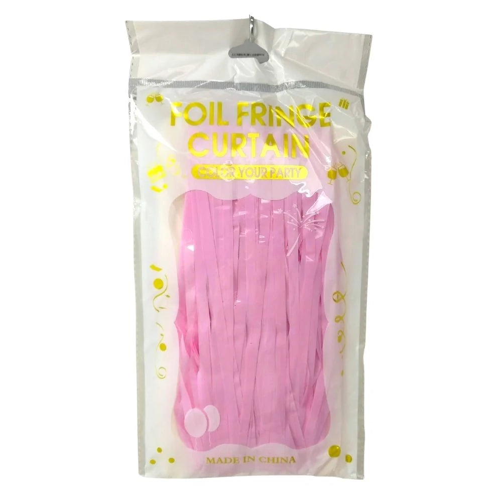 Cortina Rosa Pastel Mate