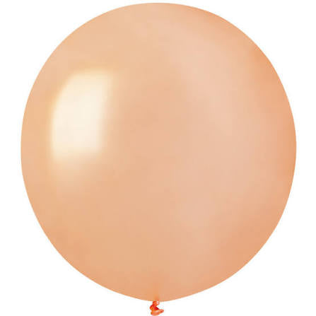 Globo Chico 11" - Durazno Nacarado