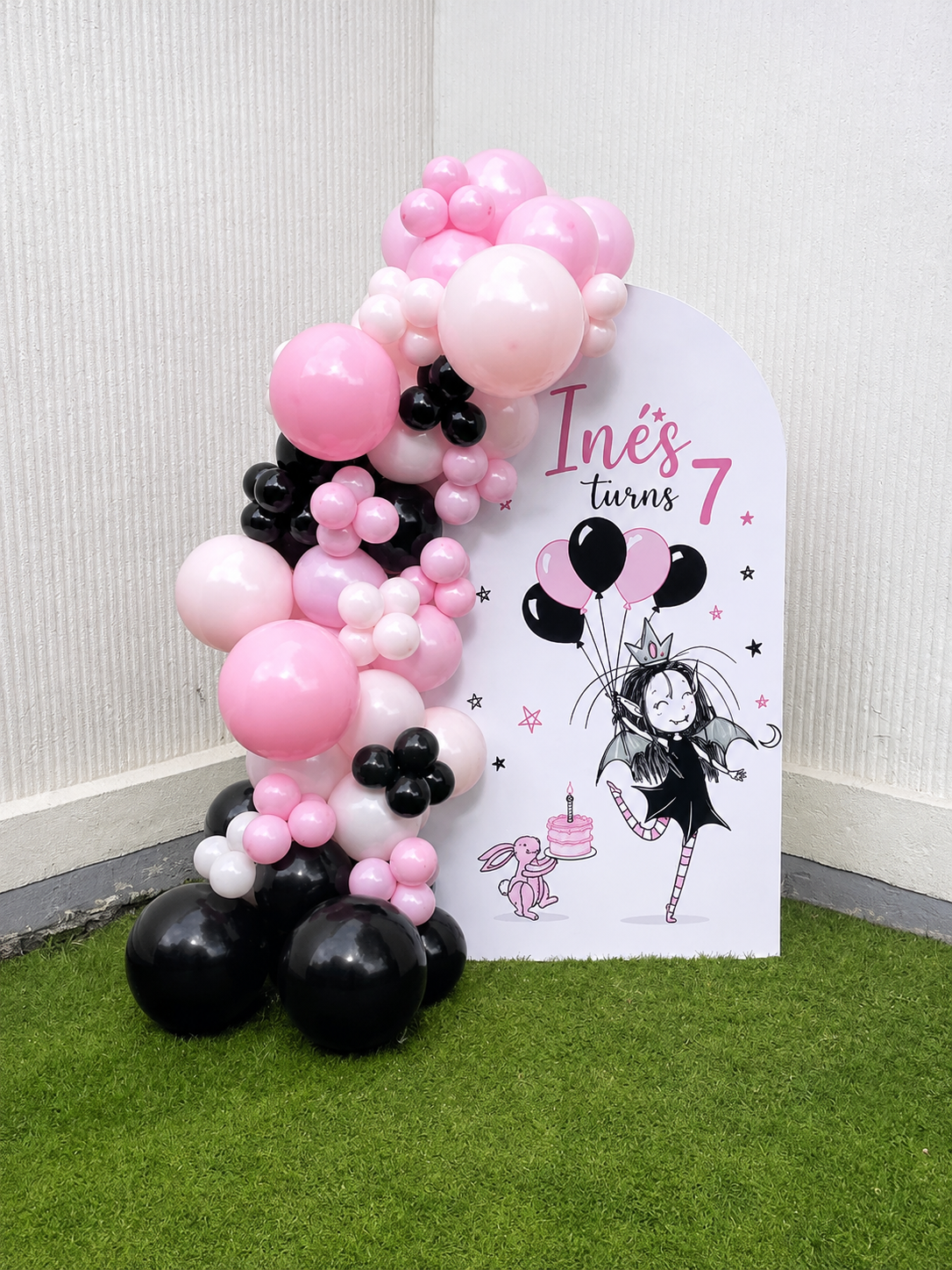 One Back - Pink Vampire Party