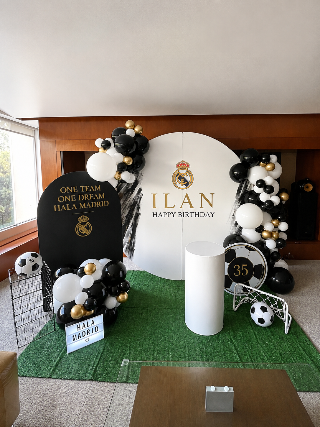 Círculo - Hala Madrid
