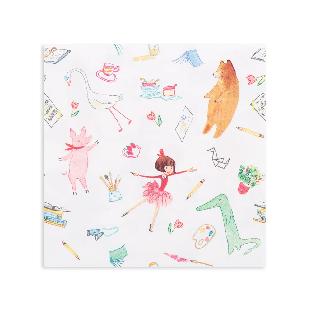 Servilletas Grandes - Lola Dutch  (16pzs)