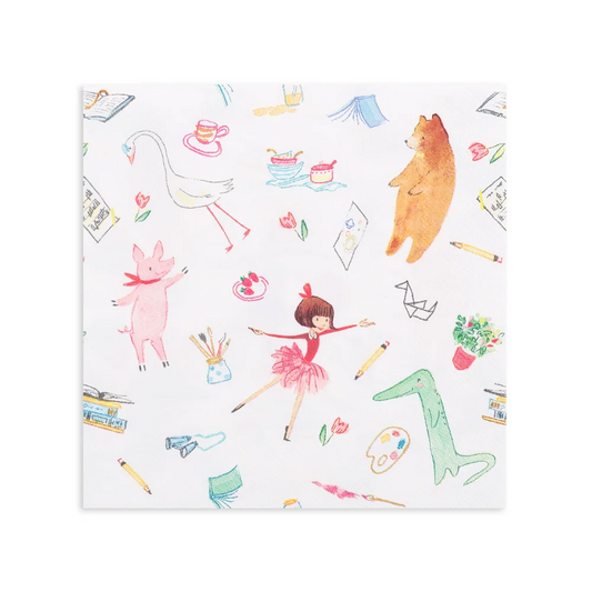 Servilletas Grandes - Lola Dutch  (16pzs)