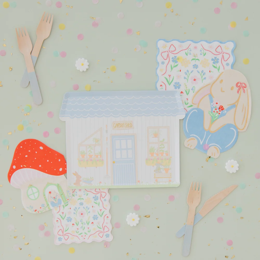 Servilletas Grandes - Sweet Garden   (16pzs)