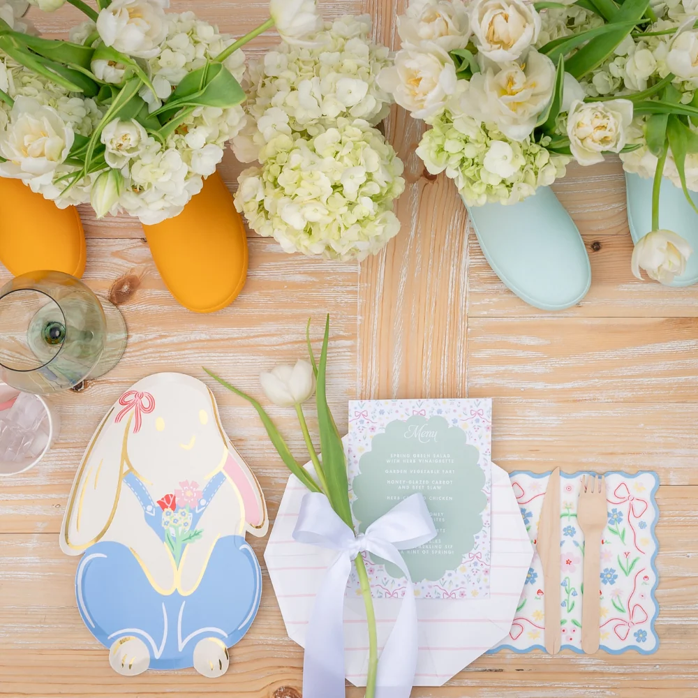 Servilletas Grandes - Sweet Garden   (16pzs)