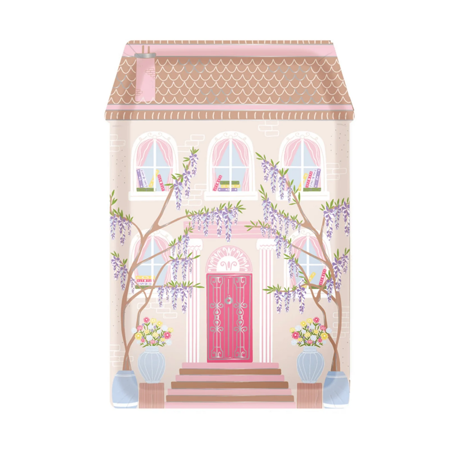 Plato Grande - Book Club House (8 piezas)
