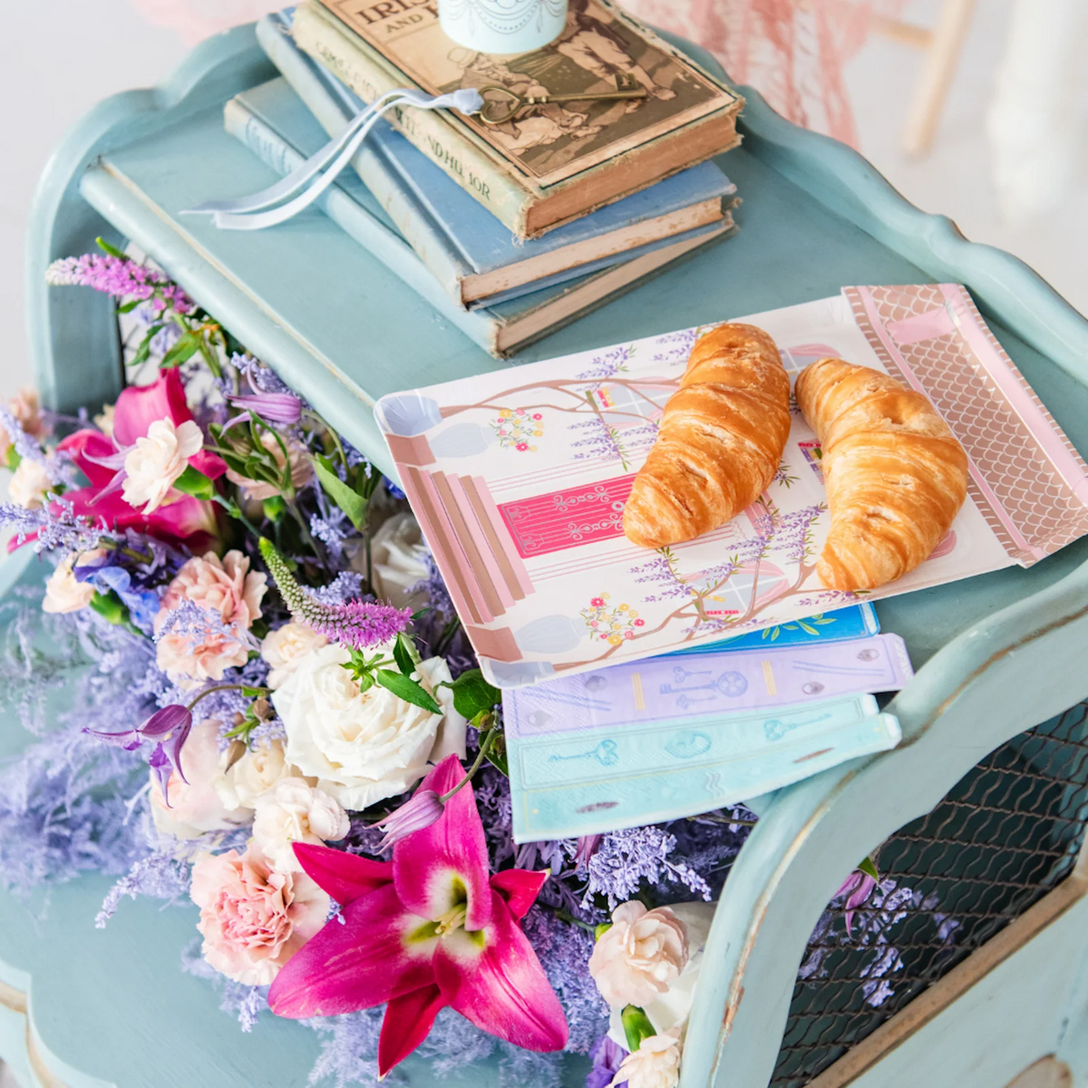 Plato Grande - Book Club House (8 piezas)