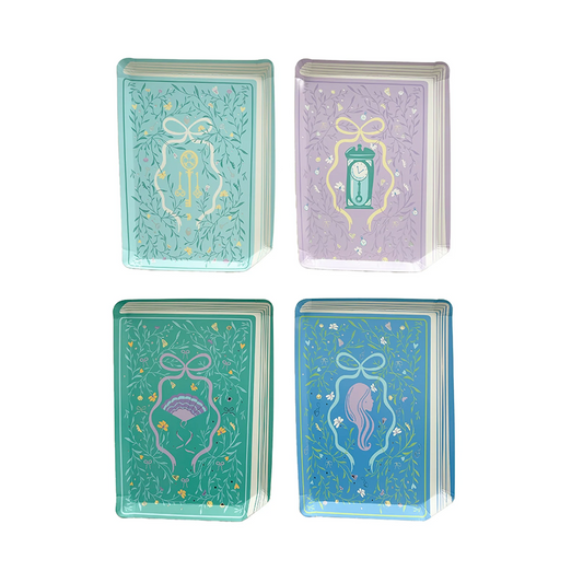 Plato Grande - Libros Encantados (8 piezas)