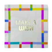 Servilletas grandes - Make a Wish (16pzs)