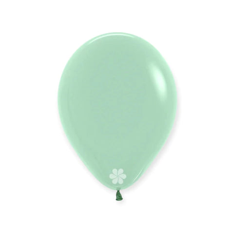 Globo Chico 11" - Pastel Dusk Verde Té
