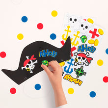 Cargar imagen en el visor de la galería, Kit Decora tu Sombrero Pirata