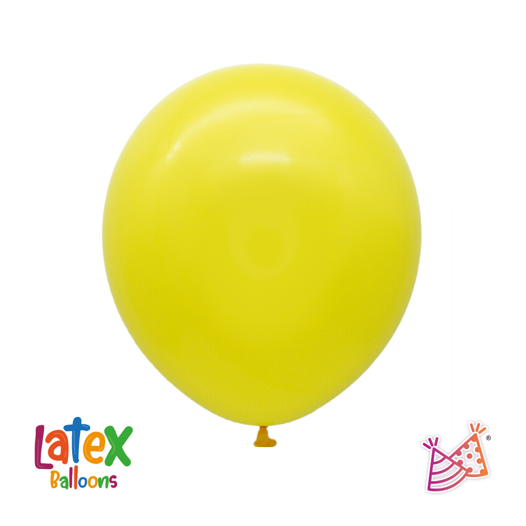 Bolsa de Globos 11" - 50 pzs - We Party - Amarillo