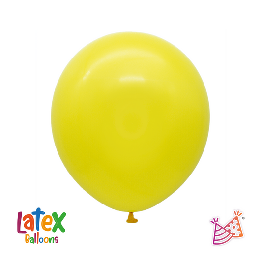 Bolsa de Globos 11" - 50 pzs - We Party - Amarillo