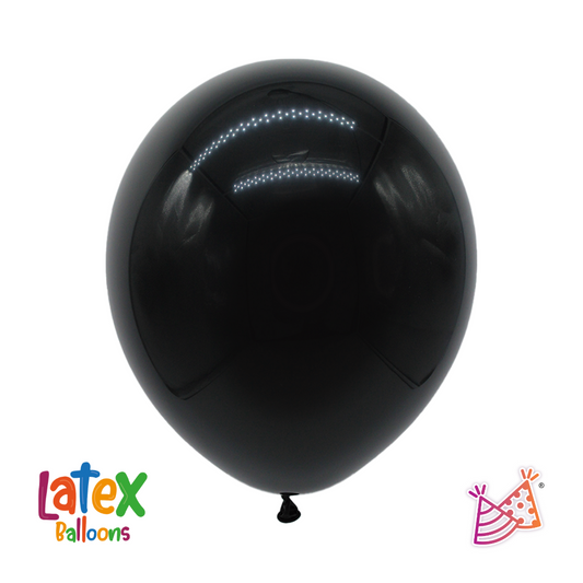 Bolsa de Globos 11" - 50 pzs - We Party - Negro