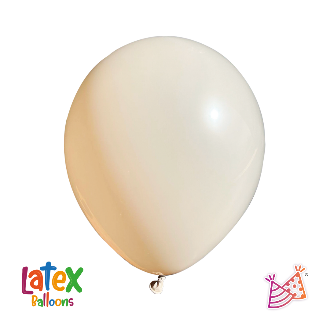 Bolsa de Globos 11" - 50 pzs - We Party - Arena Blanco