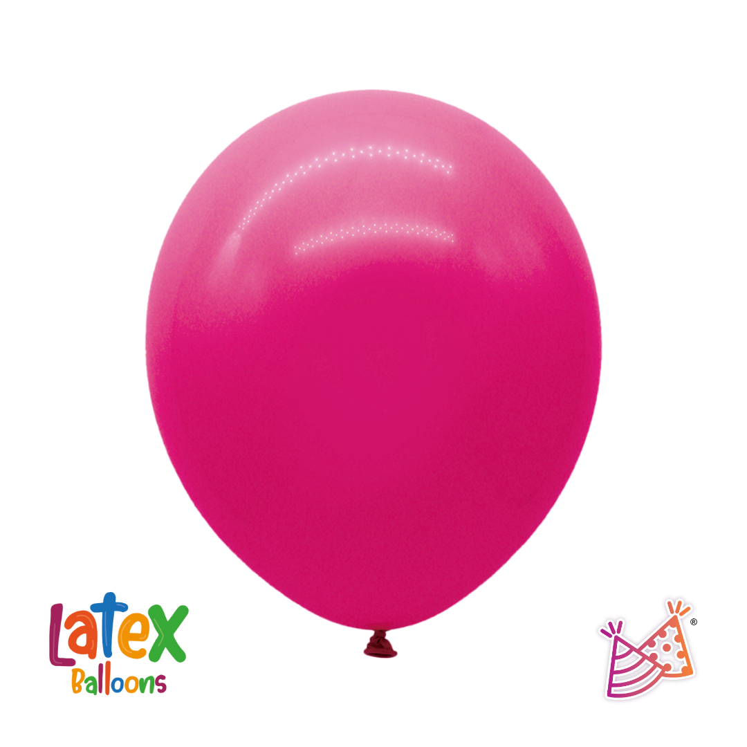 Bolsa de Globos 11" - 50 pzs - We Party - Fucsia