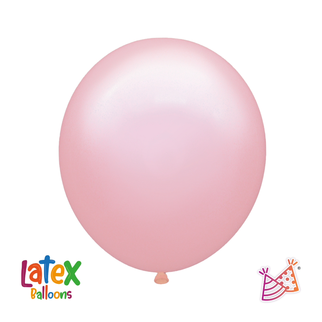 Bolsa de Globos 11" - 50 pzs - We Party - Rosa Macaron