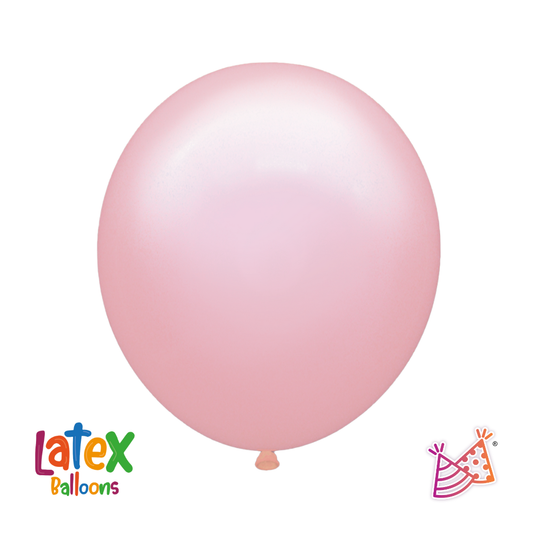 Bolsa de Globos 18" - 20 pzs - We Party - Rosa Macaron