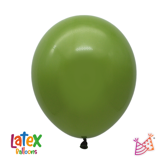 Bolsa de Globos 18" - 20 pzs - We Party - Verde Oliva