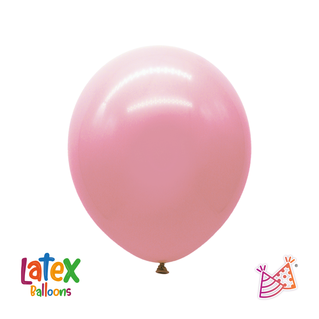 Bolsa de Globos 11" - 50 pzs - We Party - Rosa Claro