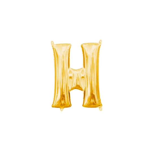 Letra Chica - Dorado - H