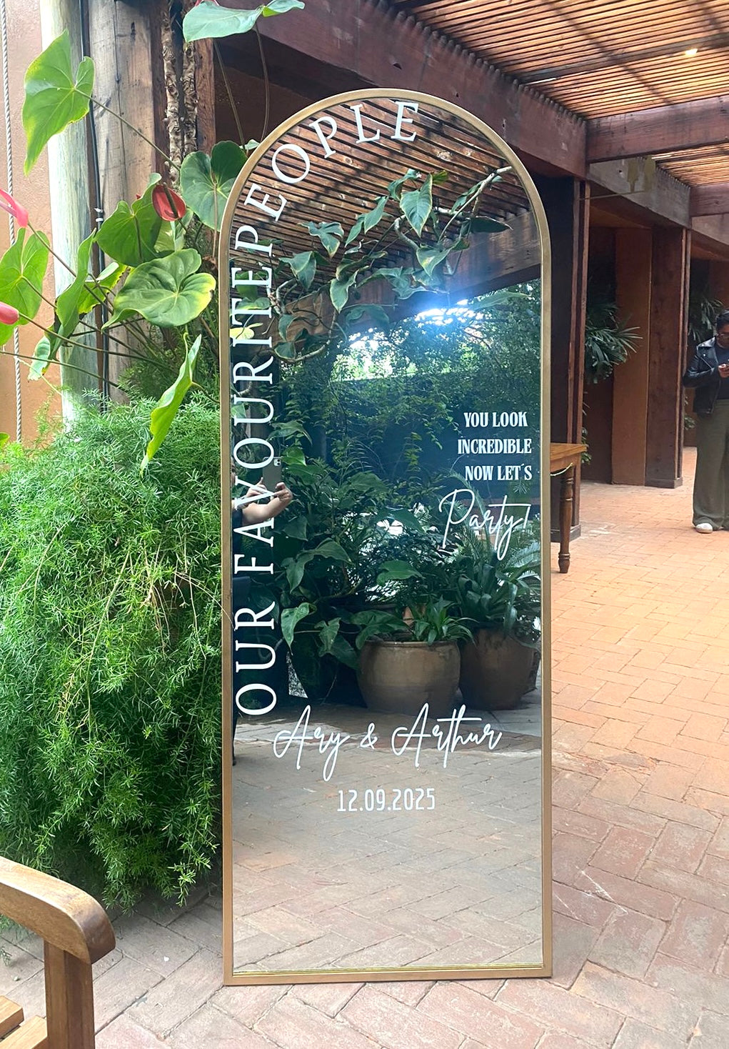 One Back - Mirror