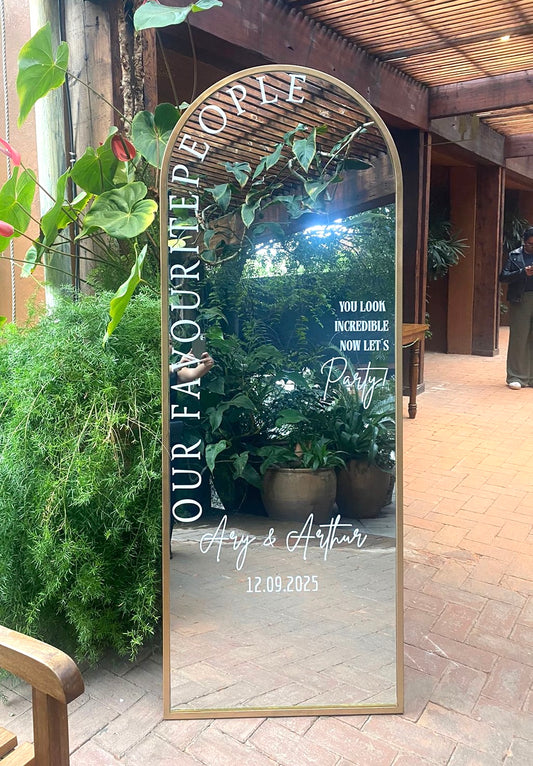 One Back - Mirror