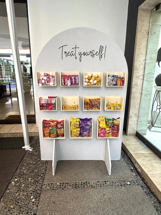 Snack Wall - Grey