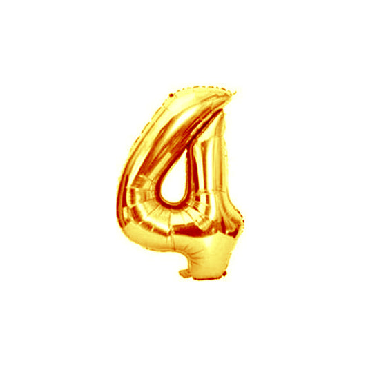 Numero Chico - Dorado - 4