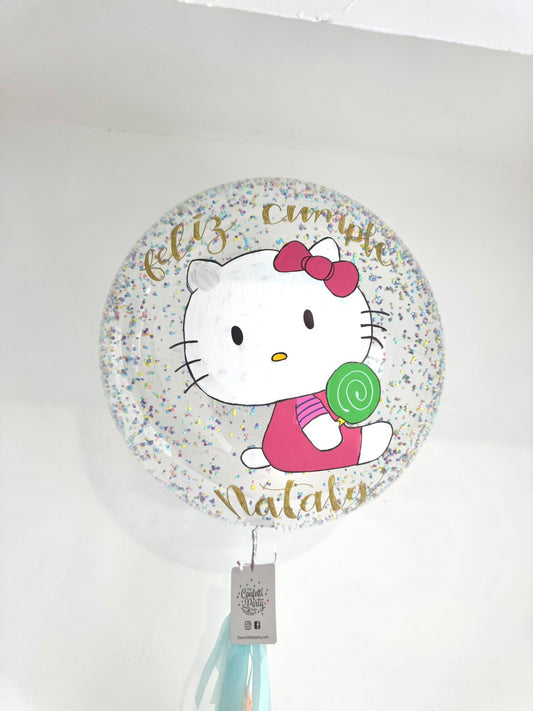 Burbuja Gigante - Hello Kitty