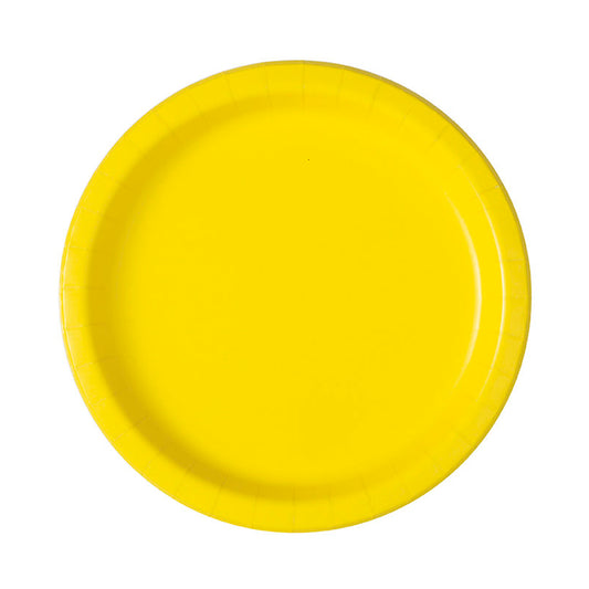 Plato Grande Amarillo (16 piezas)