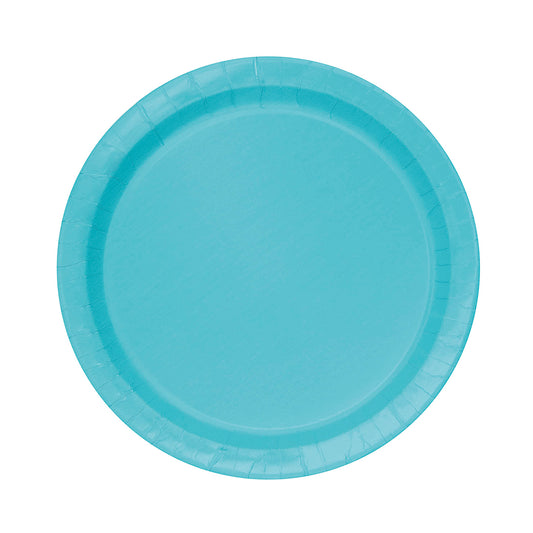 Plato Grande Aqua (16 piezas)