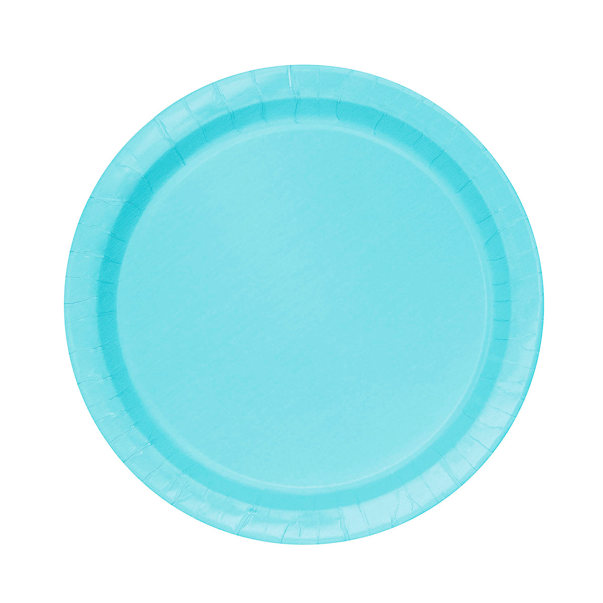 Plato Grande - Azul Pastel (16 piezas)