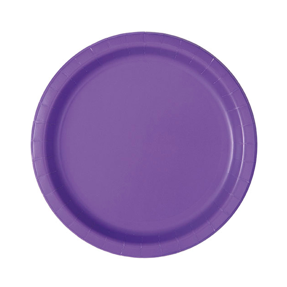 Plato Grande Morado (8 piezas)