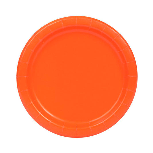 Plato Grande Naranja (16 piezas)