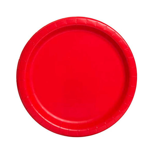 Plato Grande - Rojo (16 piezas)