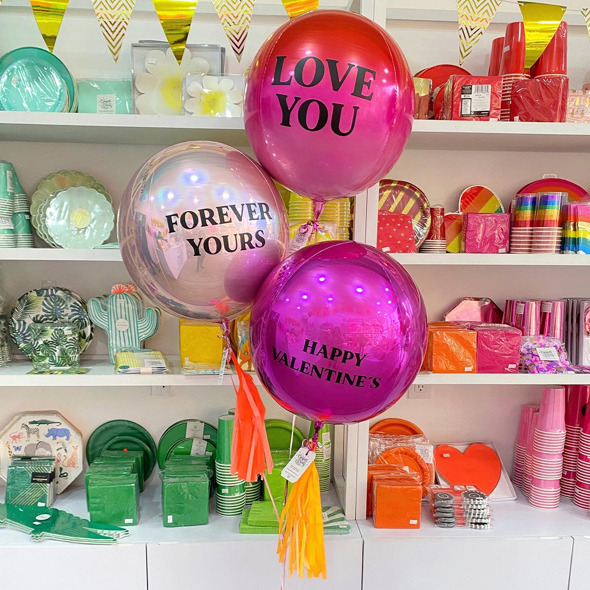 Forever Ramo Ramo Forever Yours - The Confetti Party – TC PARTY