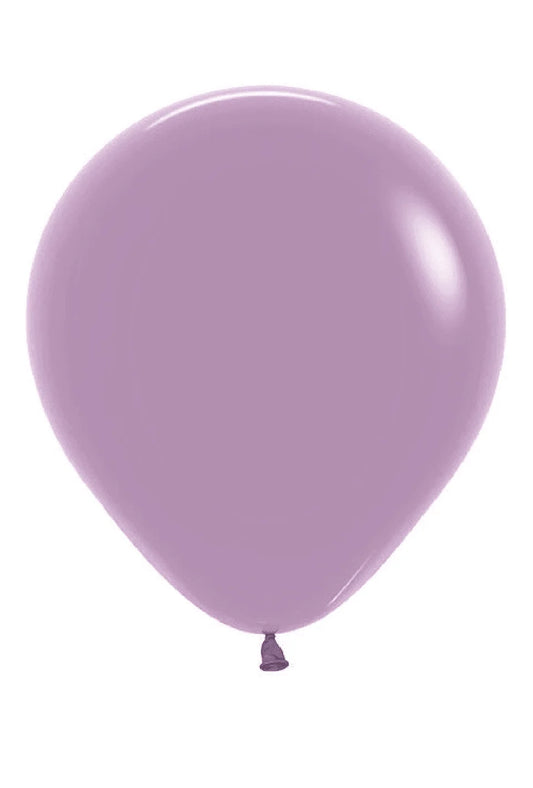 Globo Chico 11" - Pastel Dusk Lavanda
