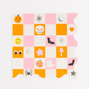 Servilleta Grande - Groovy Halloween (16 piezas)