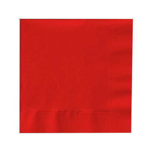 Servilletas Grande Rojo (20 piezas)