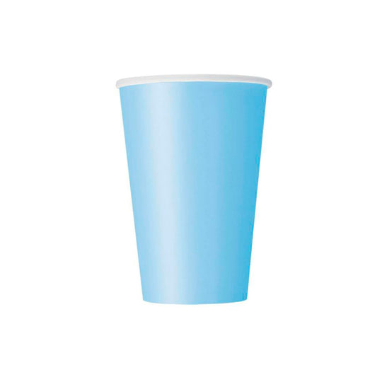 Vaso 12 oz - Azul Claro (10 piezas)