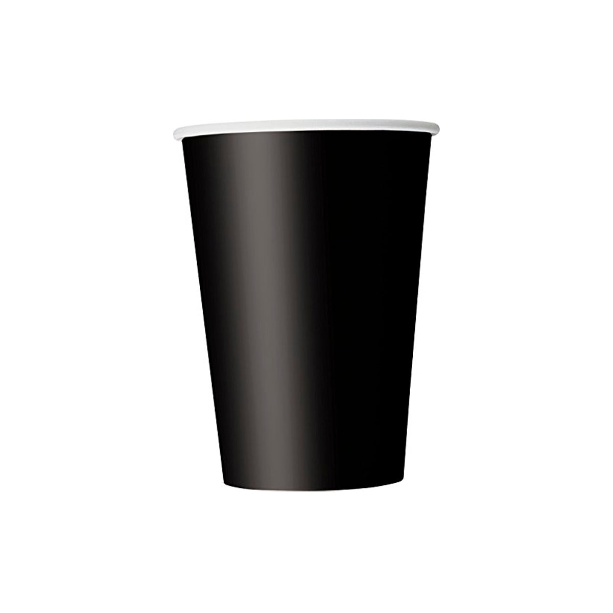 Vaso 12 oz - Negro (10 piezas)