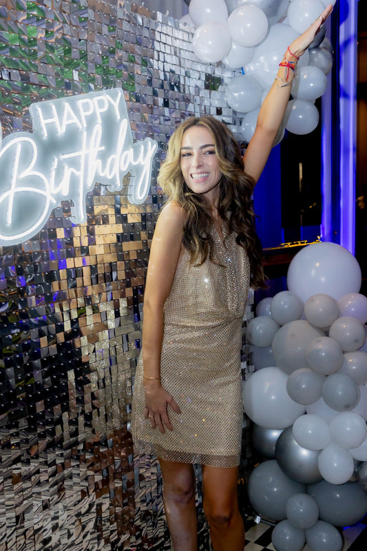 Shimmer Wall - Sparks