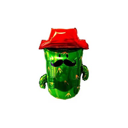 Globo Metalico - Cactus chico