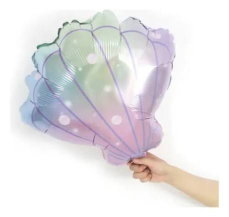 Globo Metalico - Concha Marina