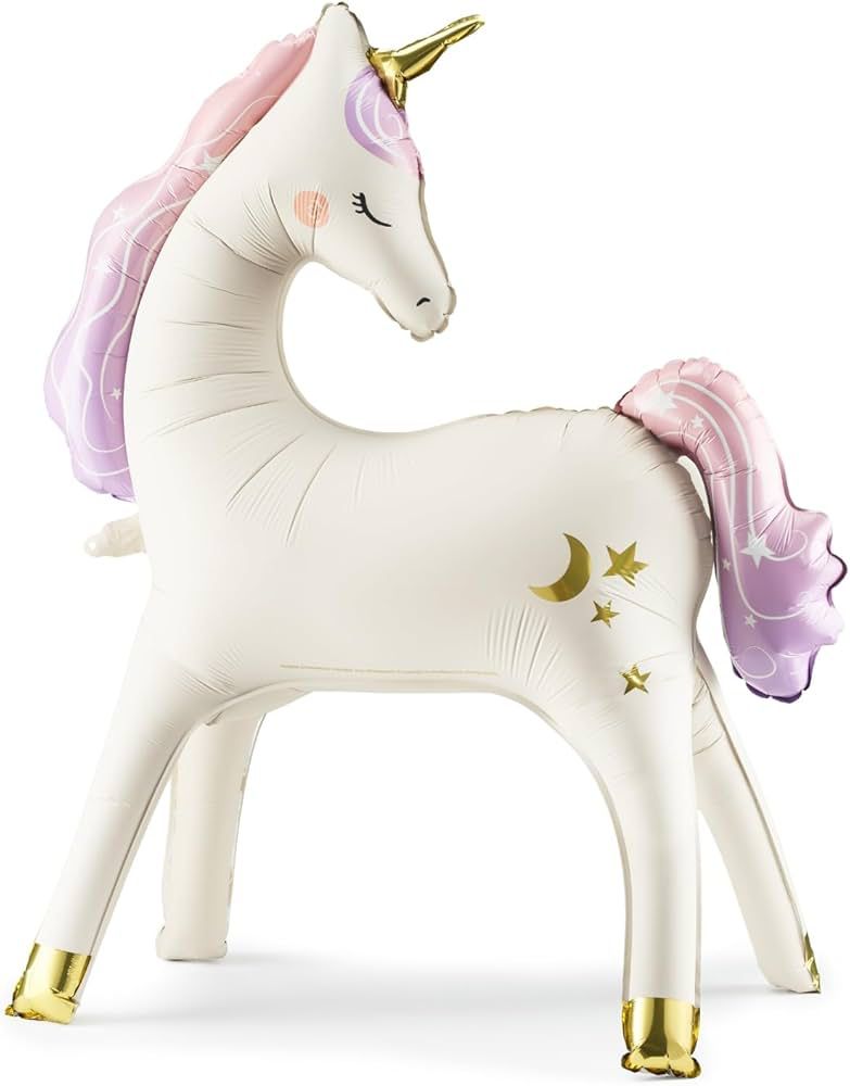 Globo Metalico - Unicornio