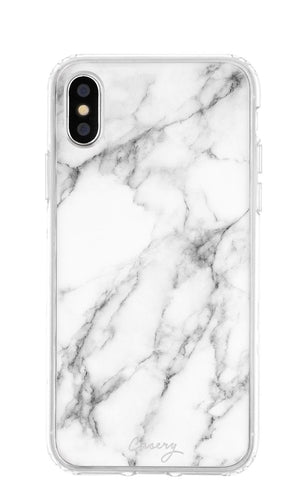 Funda iPhone - White Marble - Iphone (X y Xs)