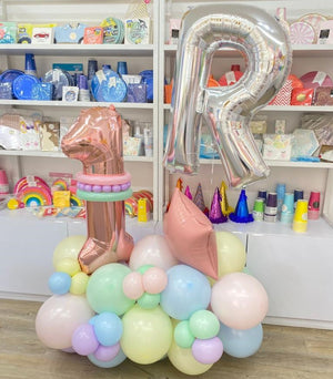 *Arreglo de Piso - Unicornio + Letra Inicial