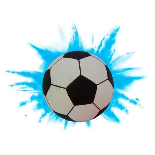 Balon Futbol - Boy or Girl? - Azul