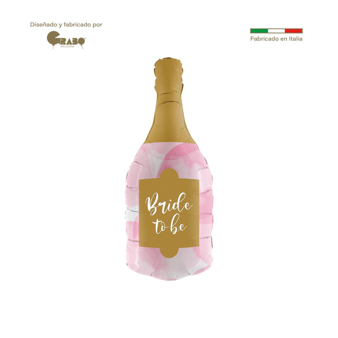 Globo Metalico - Grabo - Botella Bride